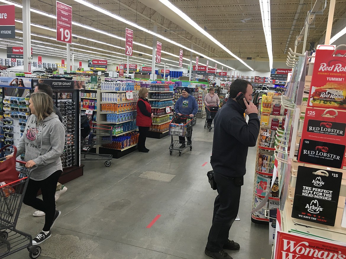 BiMart opens with a bang Coeur d'Alene Press